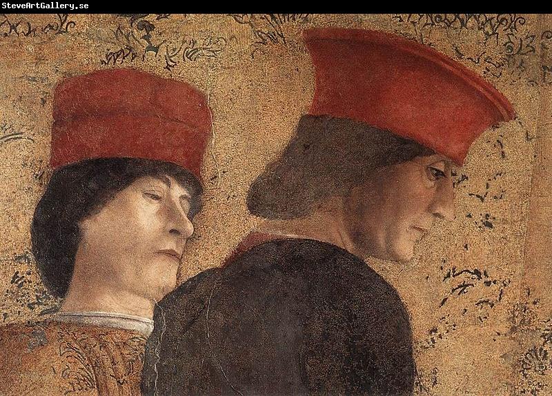 Andrea Mantegna The Court of Gonzaga